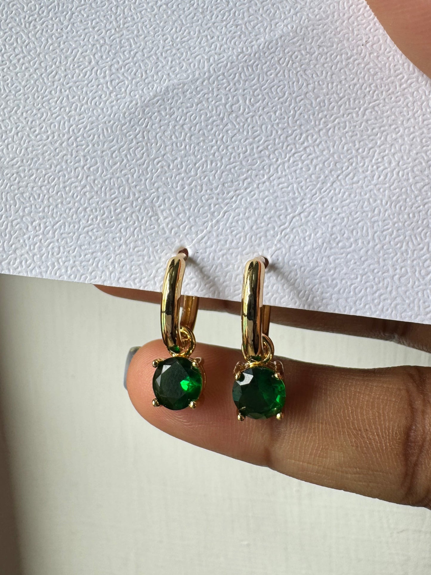 Emerald Drop Dangler _04