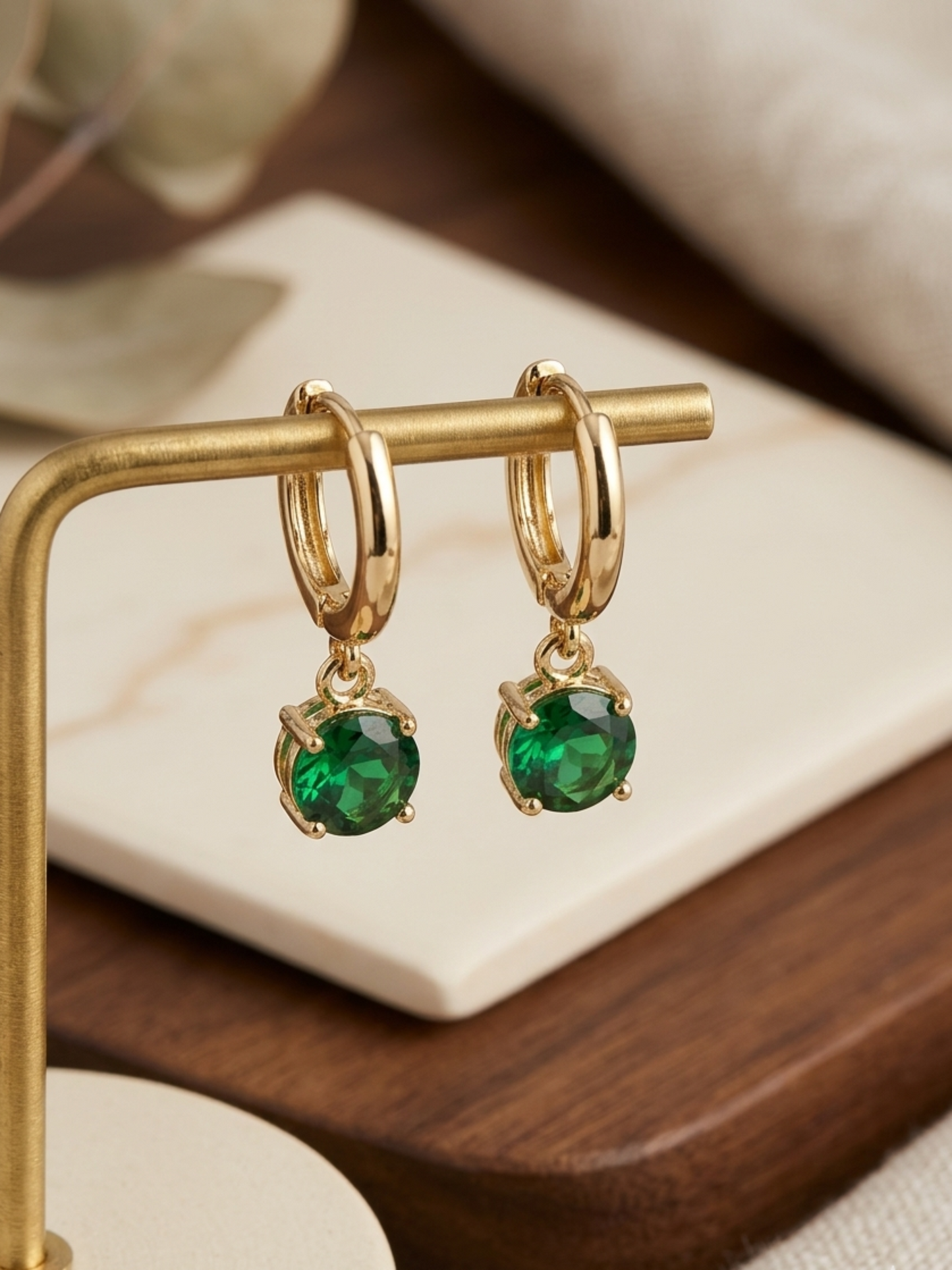 Emerald Drop Dangler _04