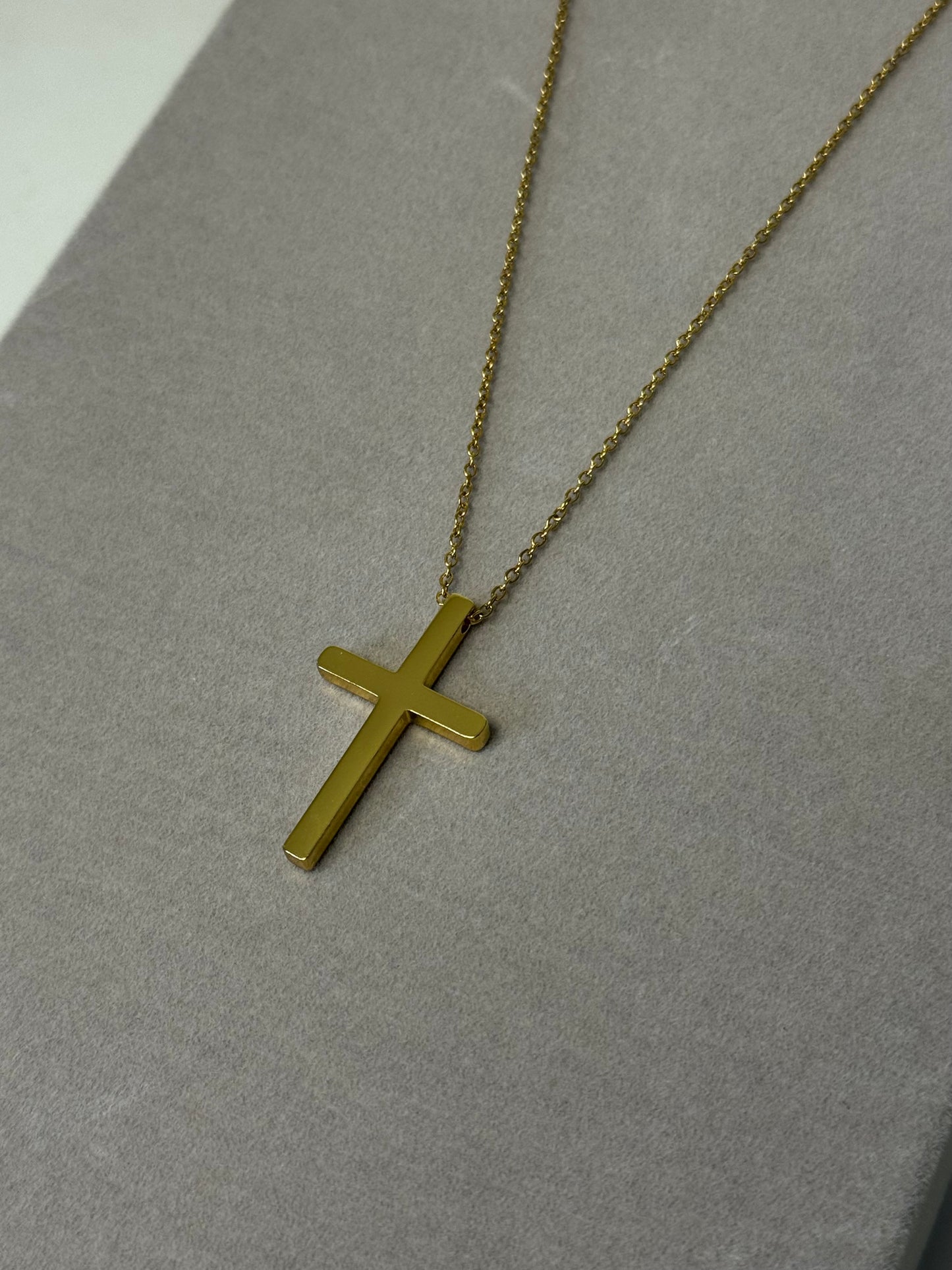 Solid Cross Pendant _ Unisex