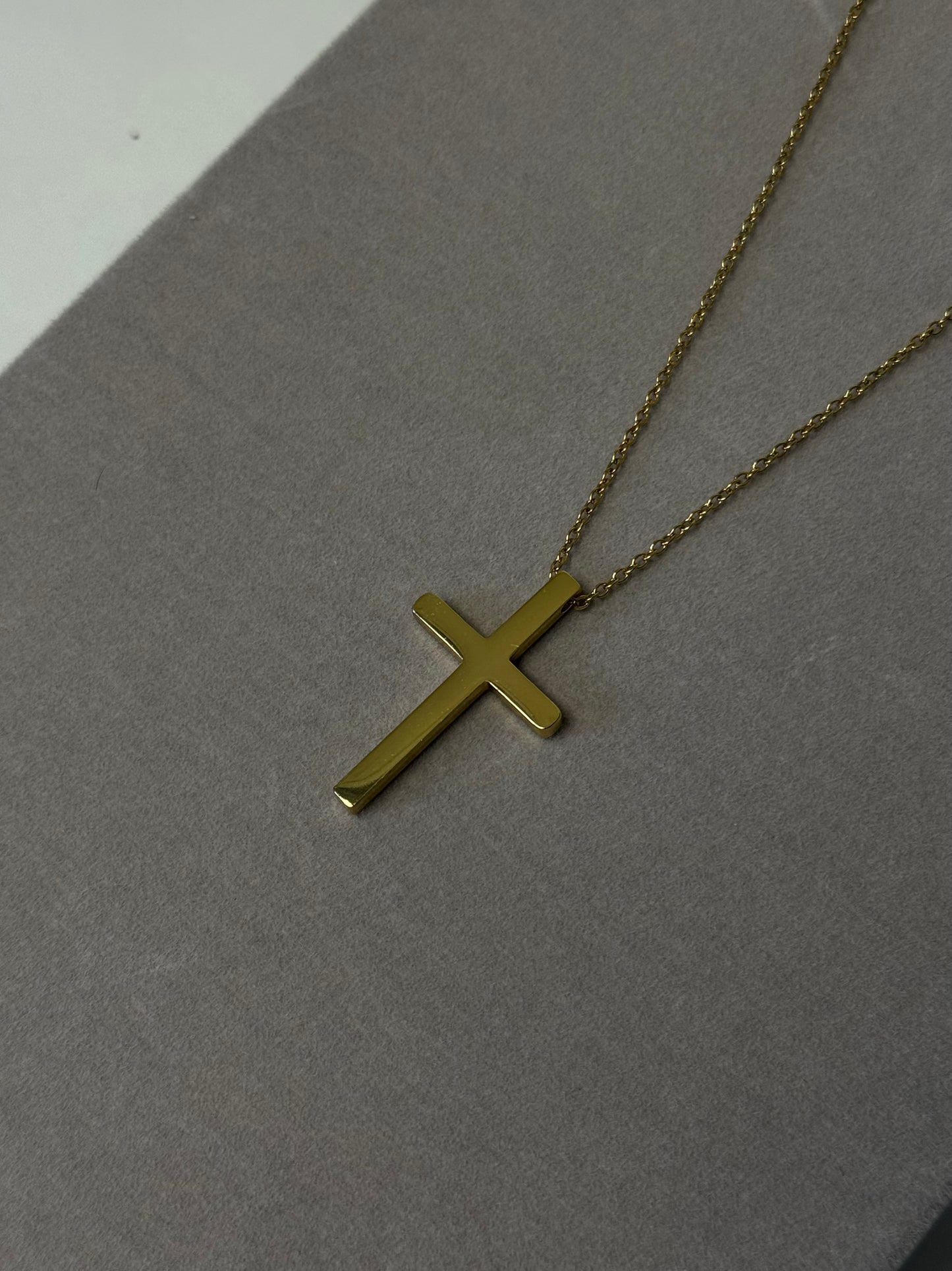 Solid Cross Pendant _ Unisex