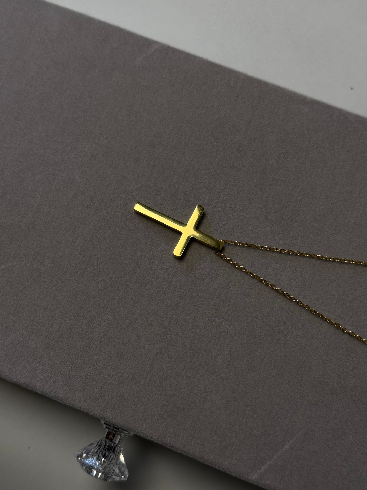 Solid Cross Pendant _ Unisex