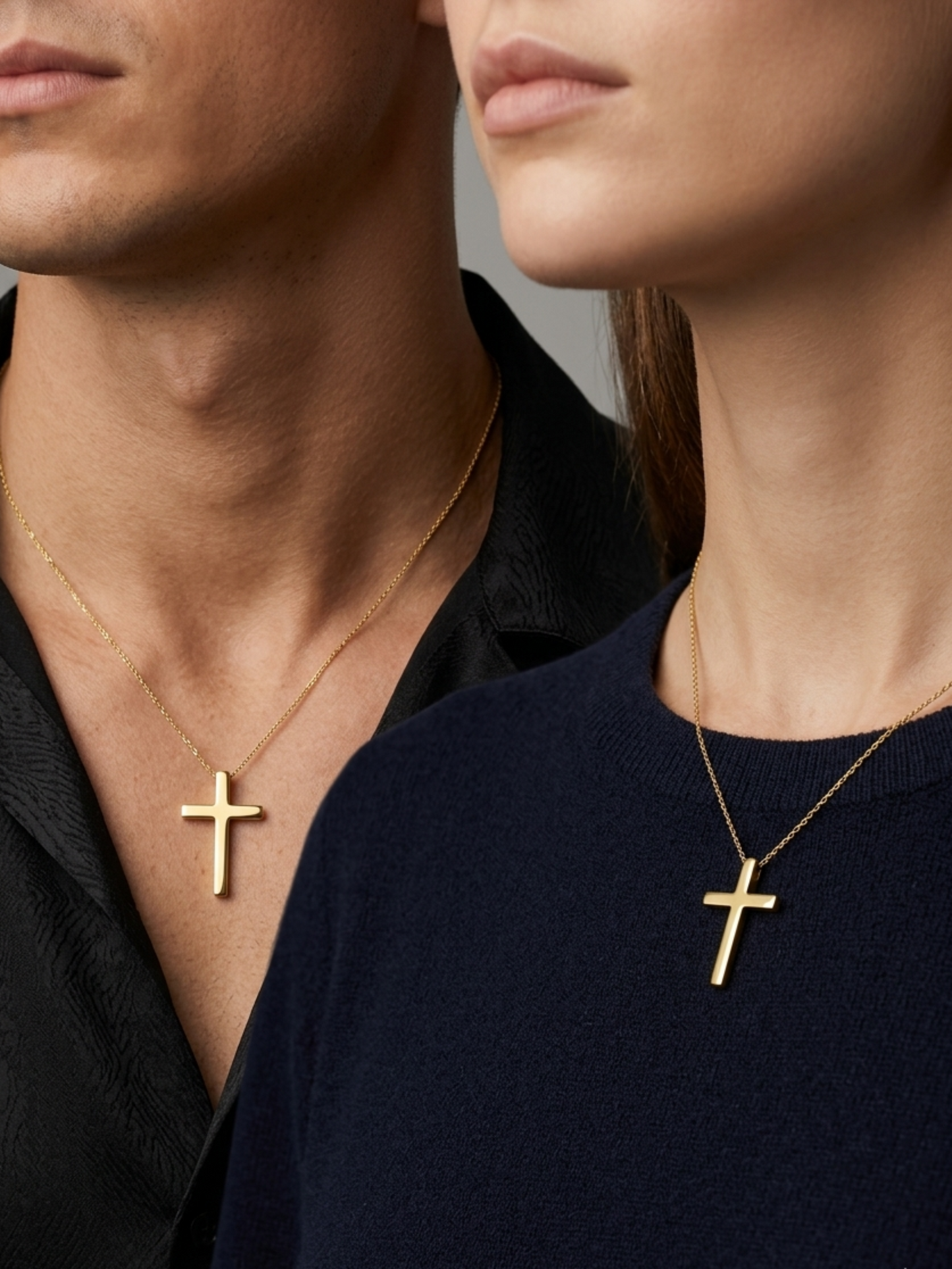 Solid Cross Pendant _ Unisex