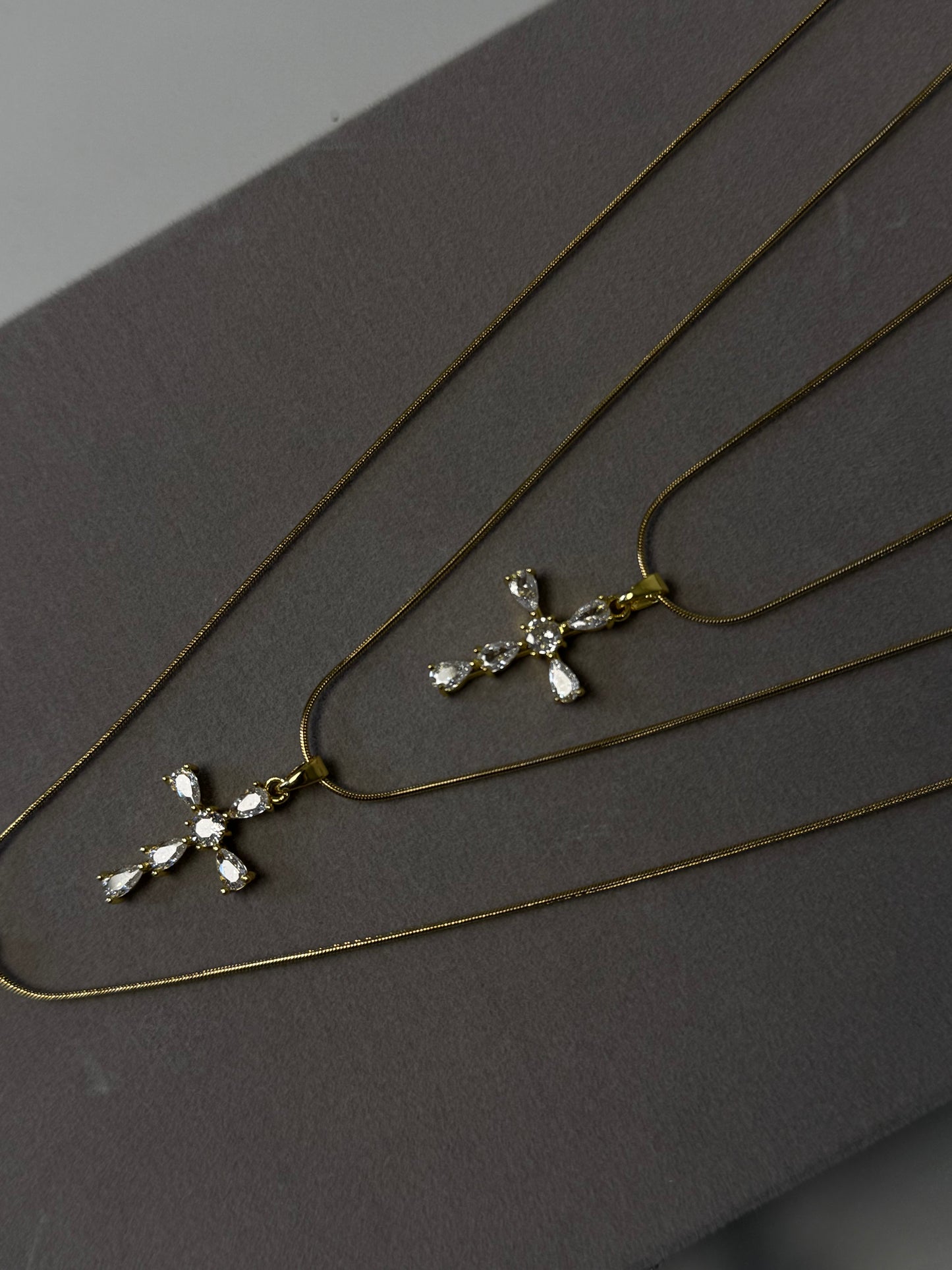 Cross Dainty Pendant