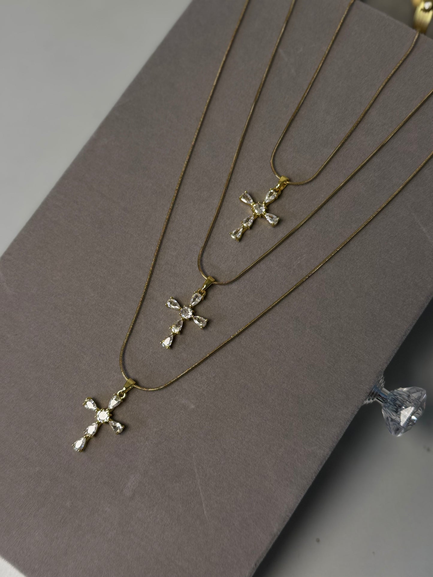 Cross Dainty Pendant