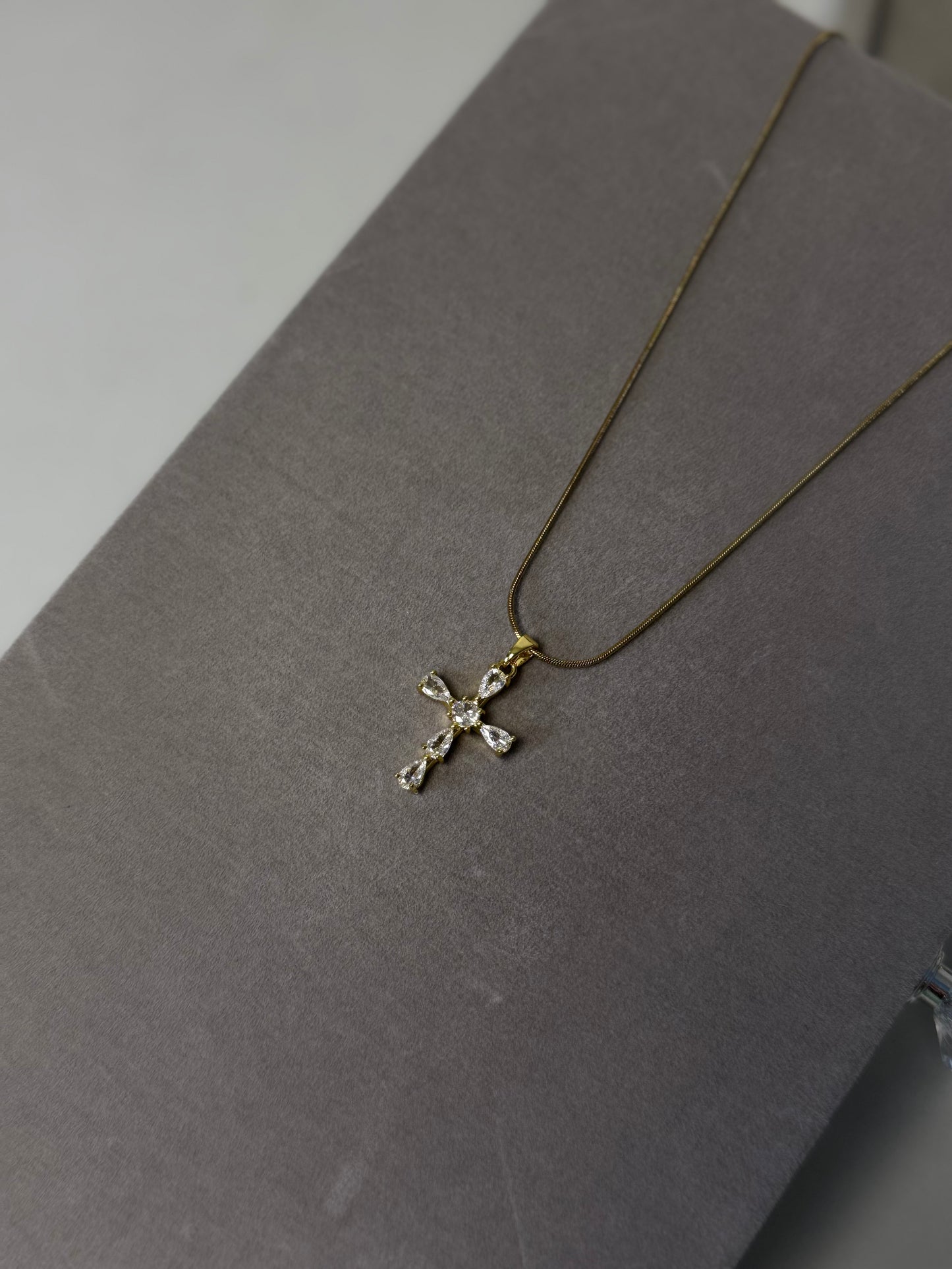 Cross Dainty Pendant