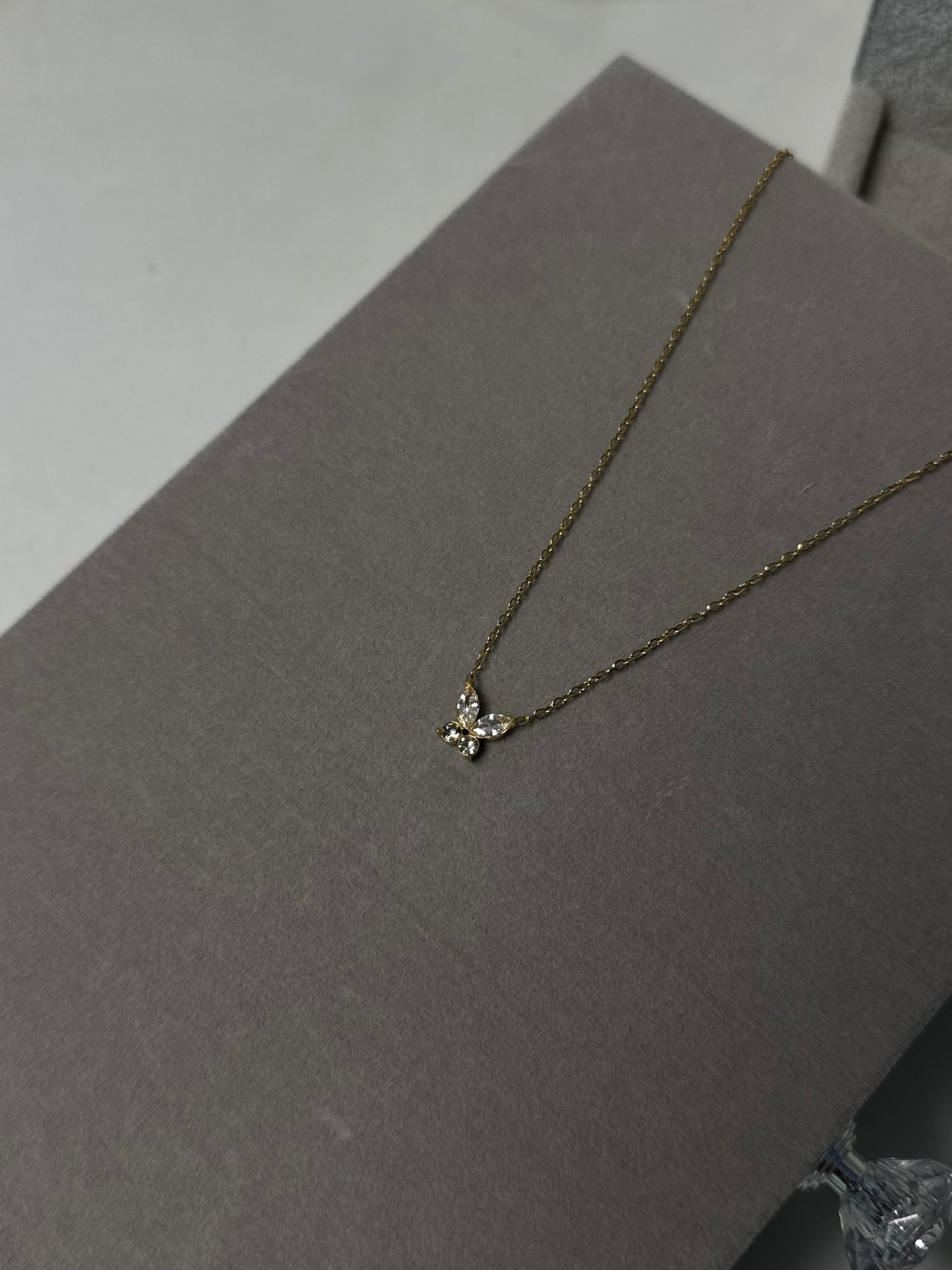 Butterfly Dainty Pendant