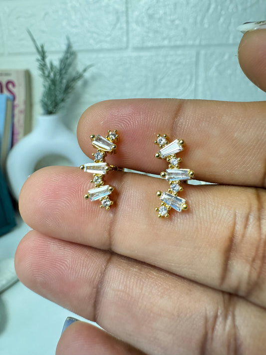 Crown Wave _ Ball Back Stud 13