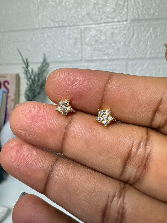 Sparkling Star _ Ball Back Stud 10