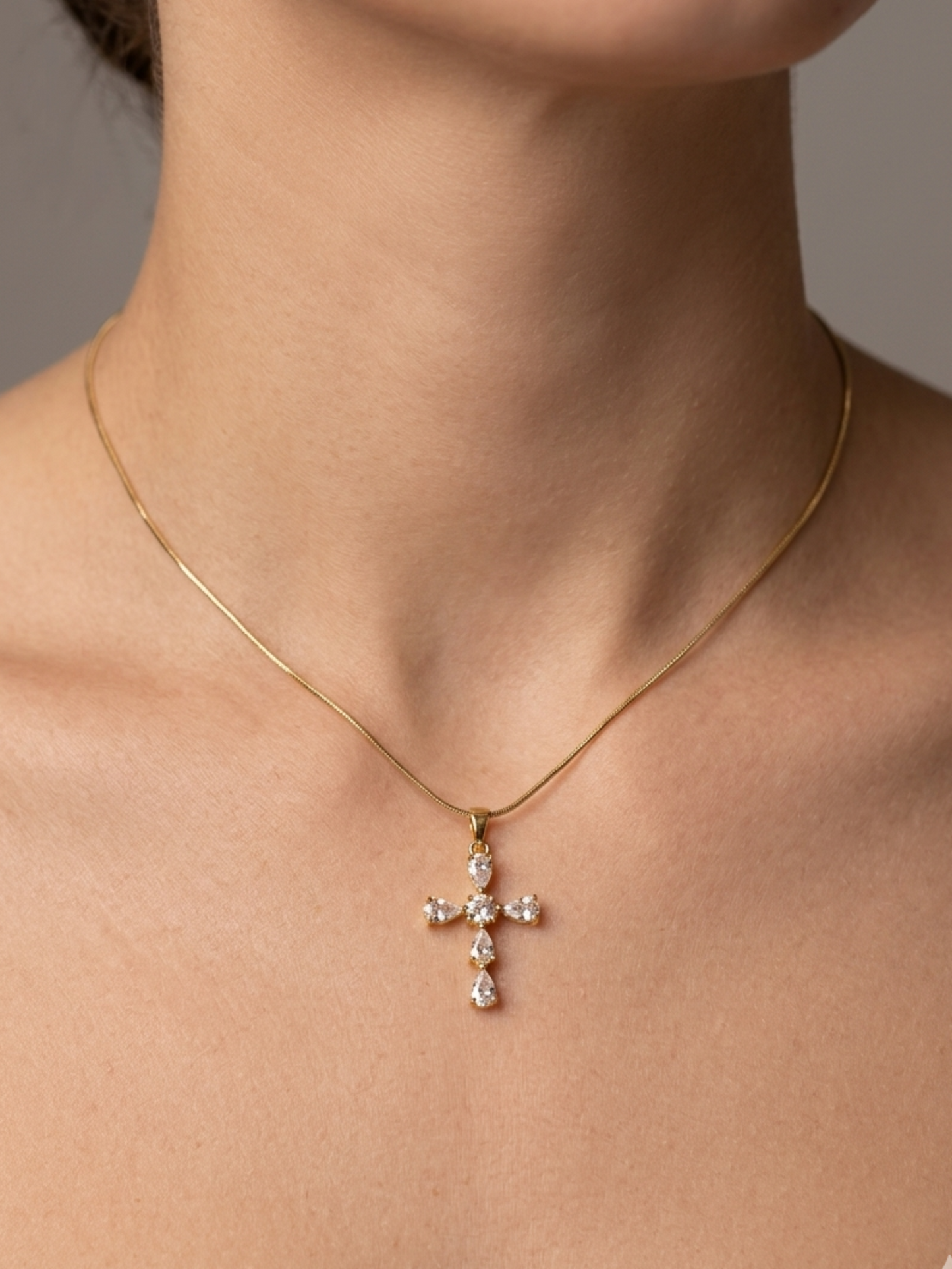 Cross Dainty Pendant