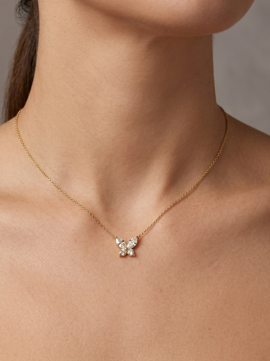 Butterfly Dainty Pendant