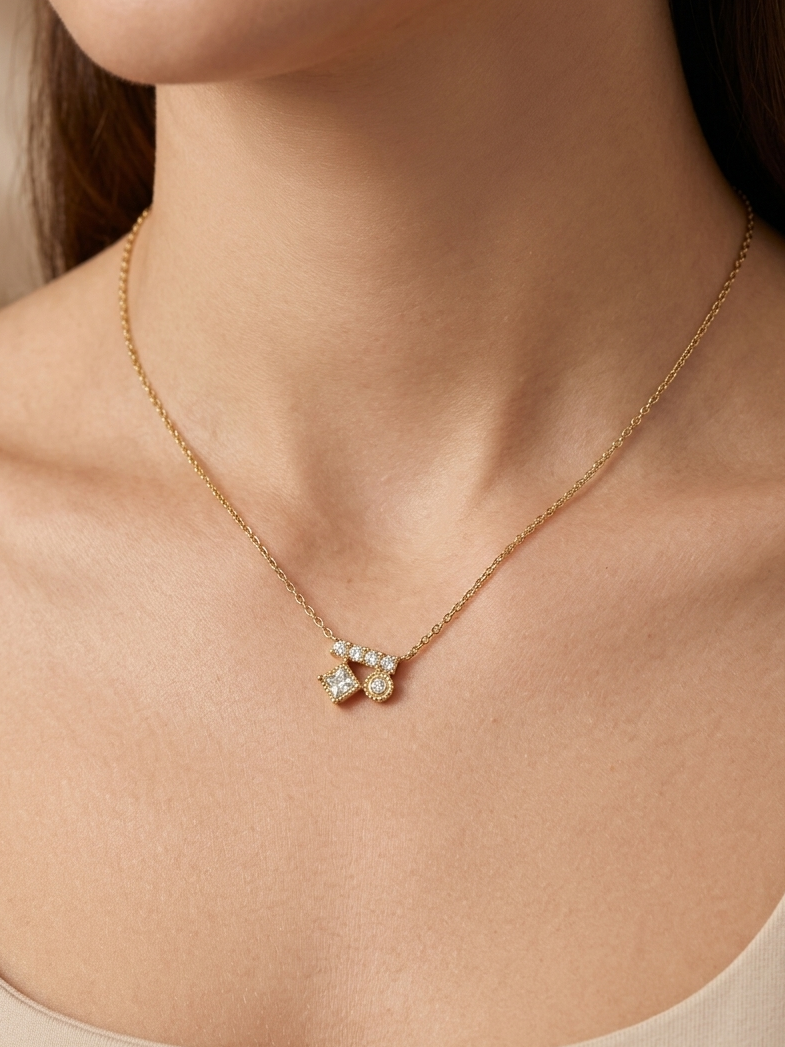 Luna Dainty Pendant