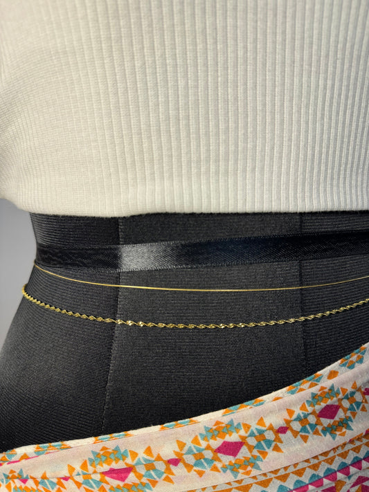 Swirl Hip Chain