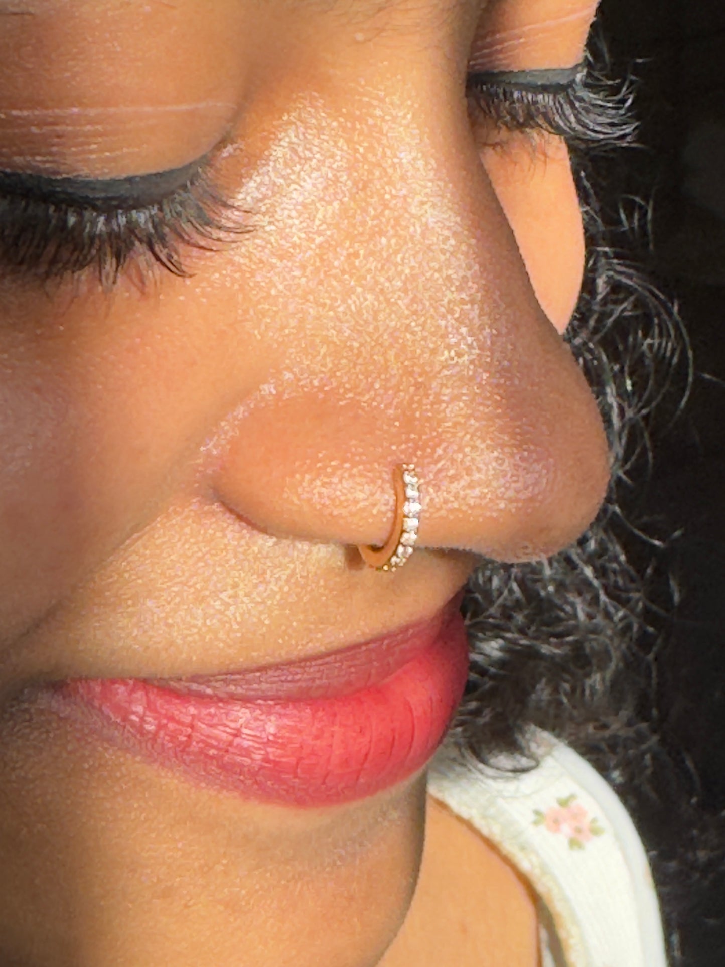 Glow Up Nose Ring