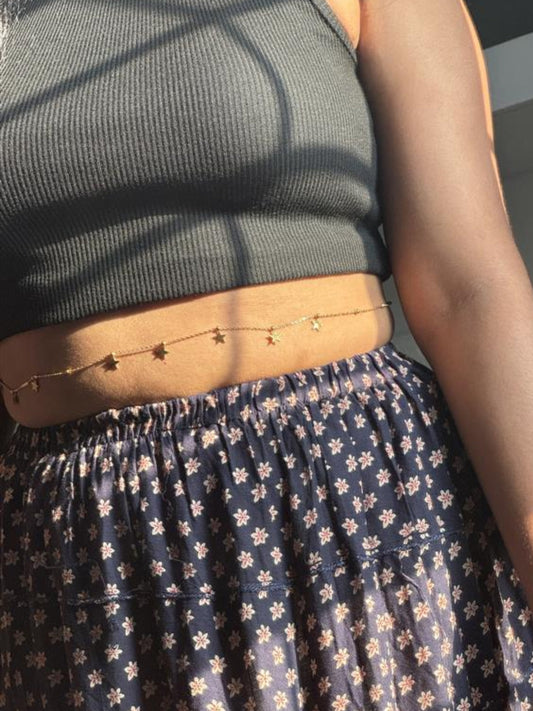 Star Charms Hip Chain ⭐
