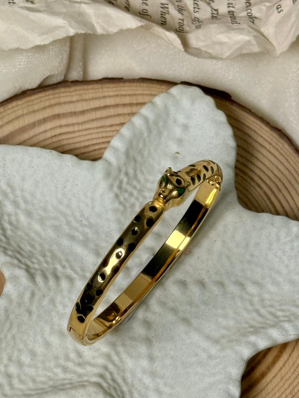 Jaguar Inspired Bangle