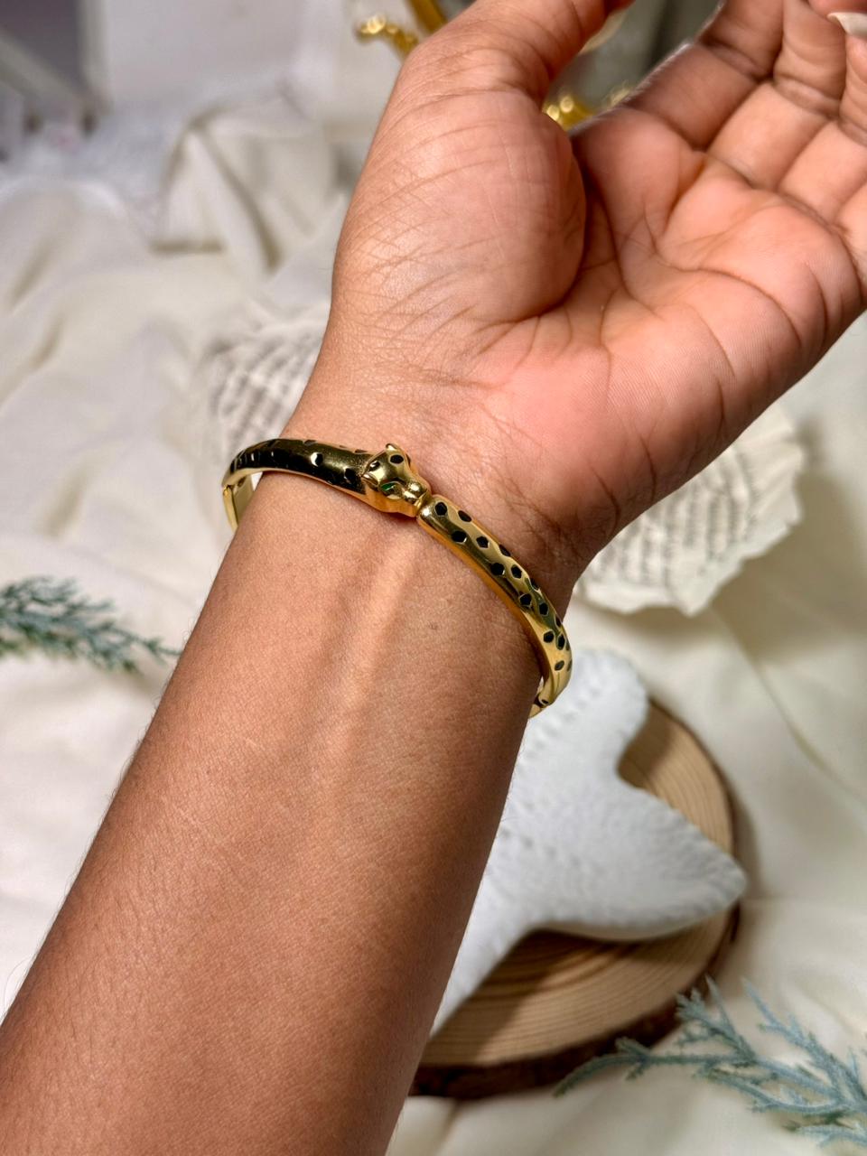 Jaguar Inspired Bangle