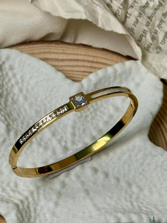 Crystal Crest Bangle