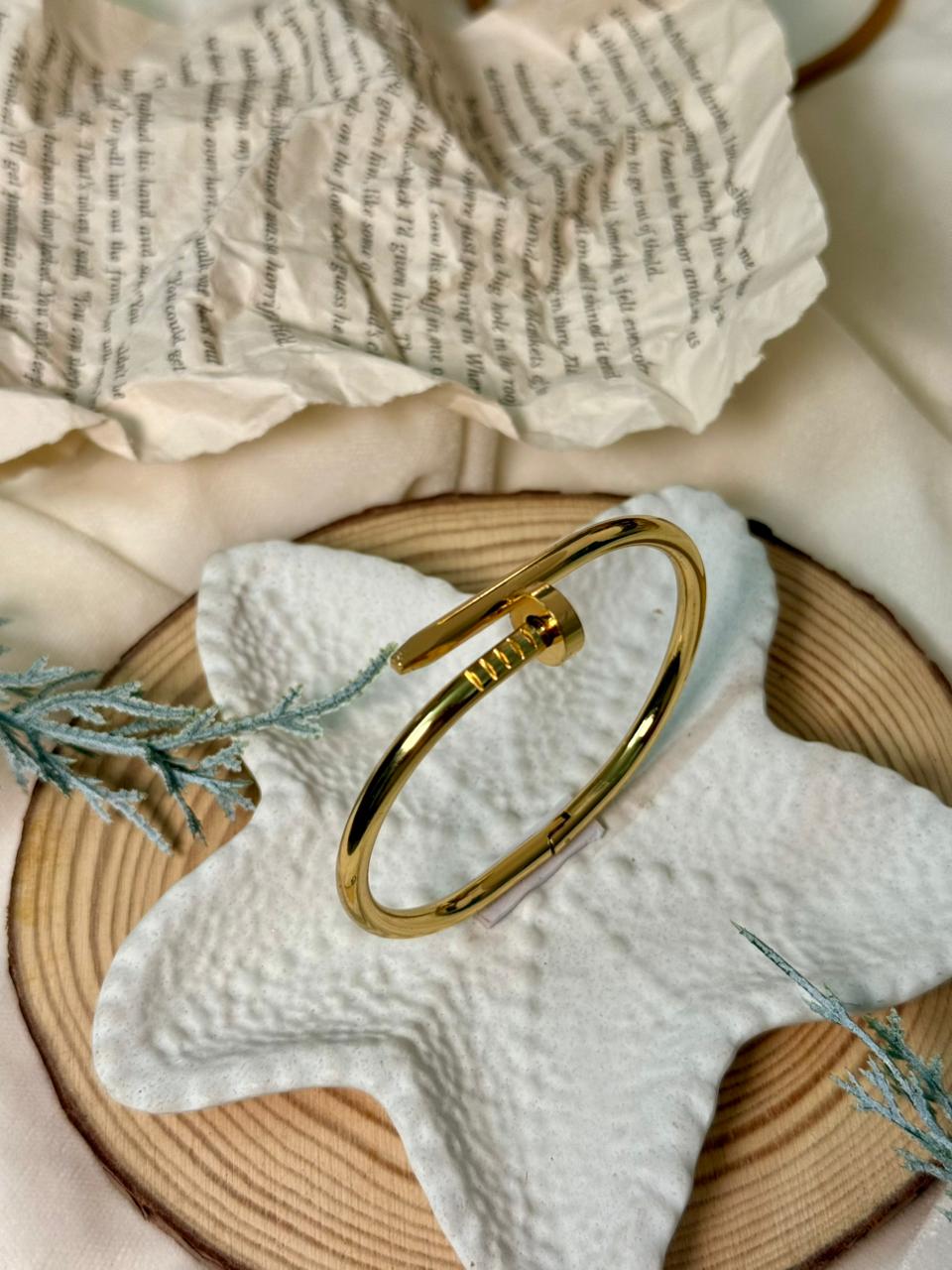 Infinite Nail Bangle