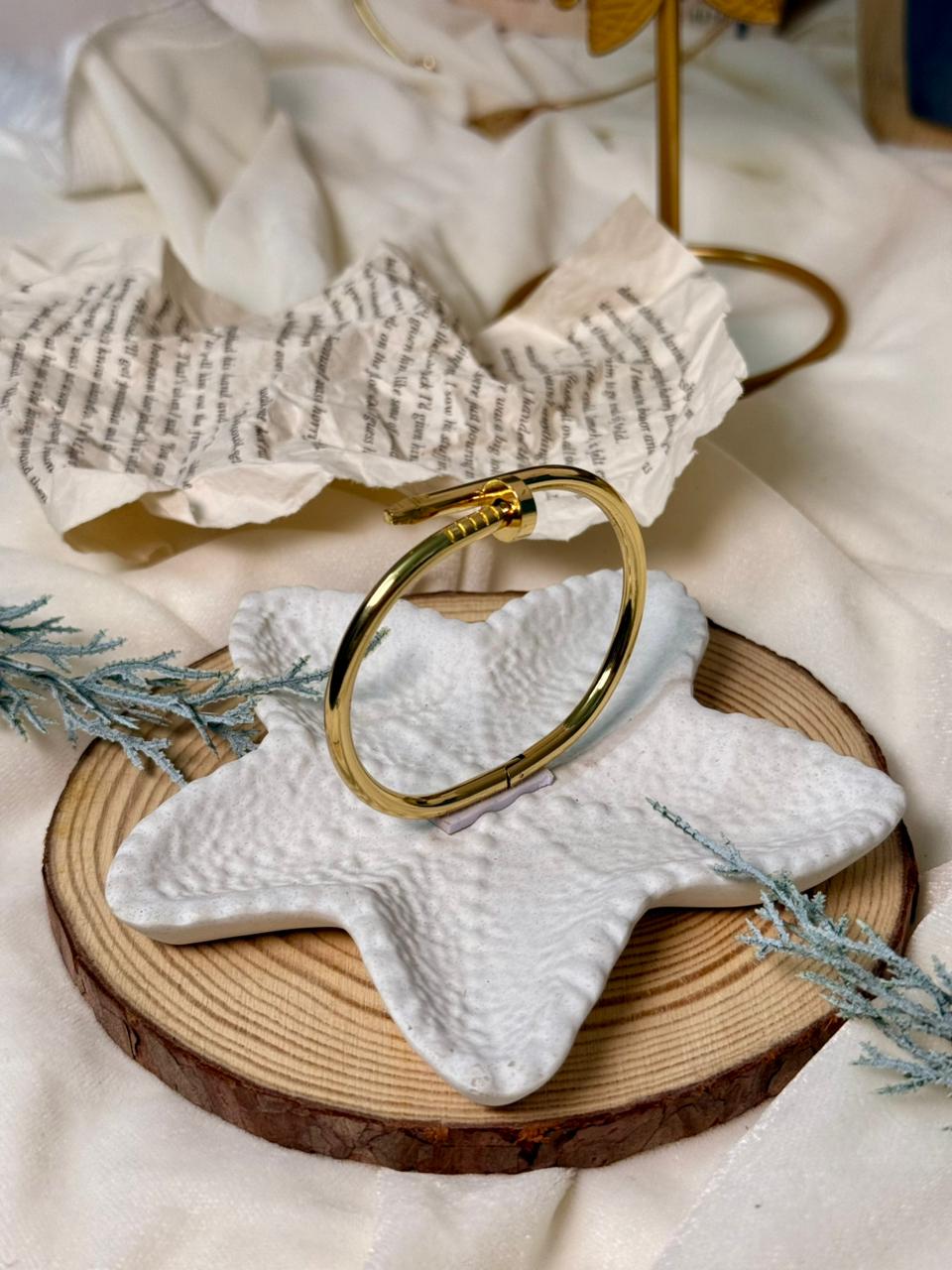 Infinite Nail Bangle