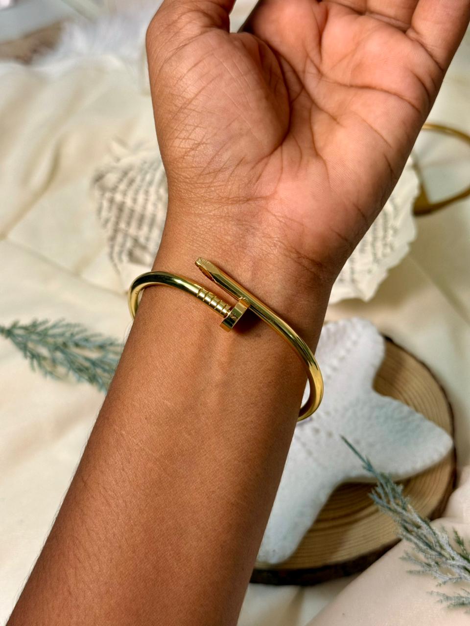 Infinite Nail Bangle