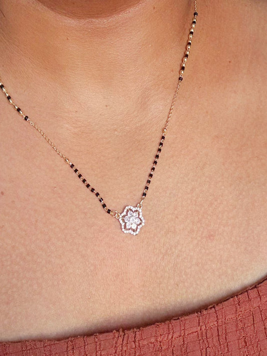 Floral Mangalsutra - 01
