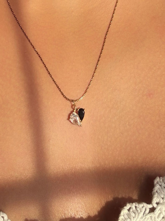 Twin Rain Drop Pendant