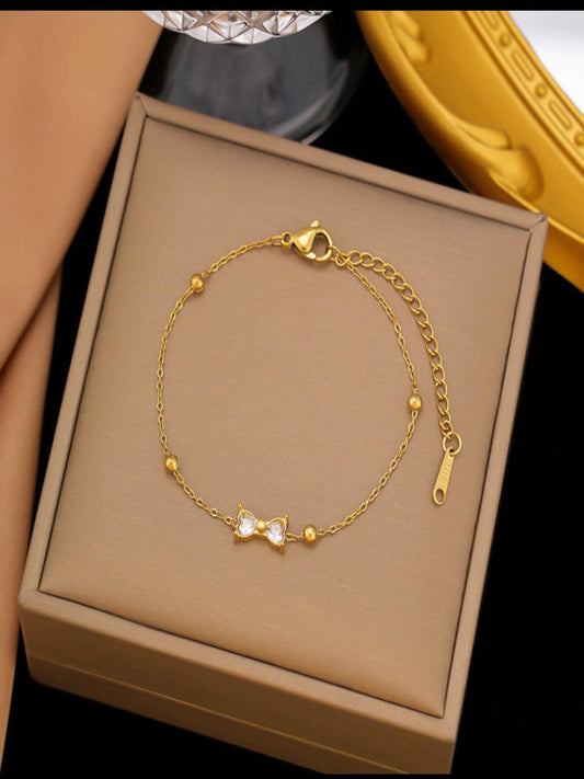 Unity Heart Anklet - Pair