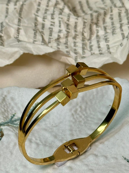 Harmony Cube Bangle