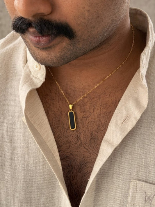 Blackstone Pendant Chain - Men's
