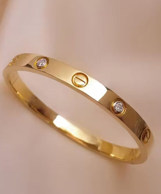 Cartier-inspired Bracelet Bangle
