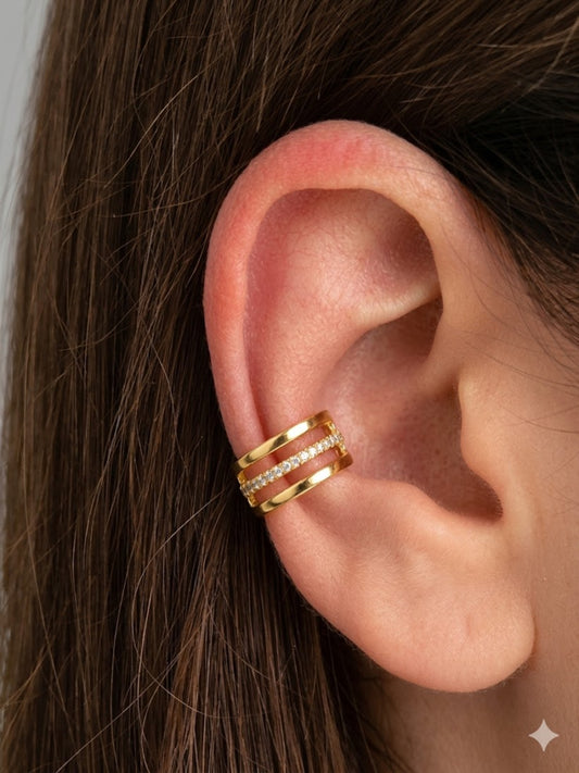 Ivy Ear Cuff - 1 Piece