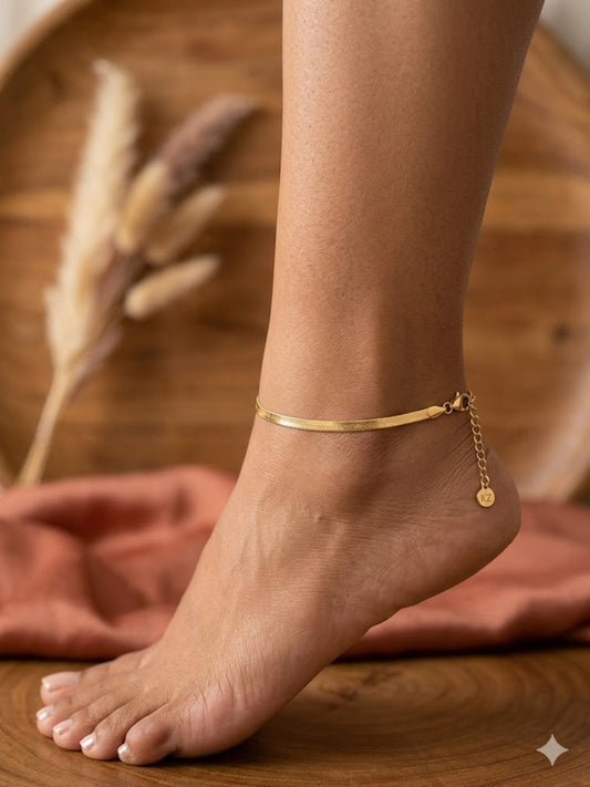 Snake chain Anklet
