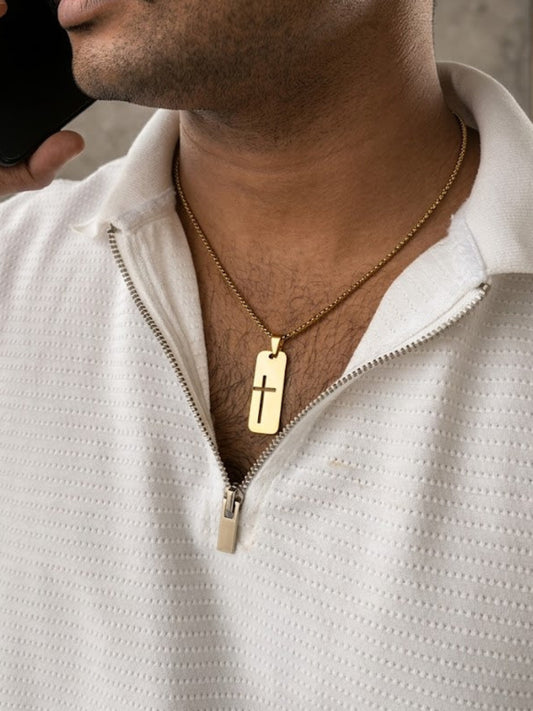Saint Cross Chain - Men's 04