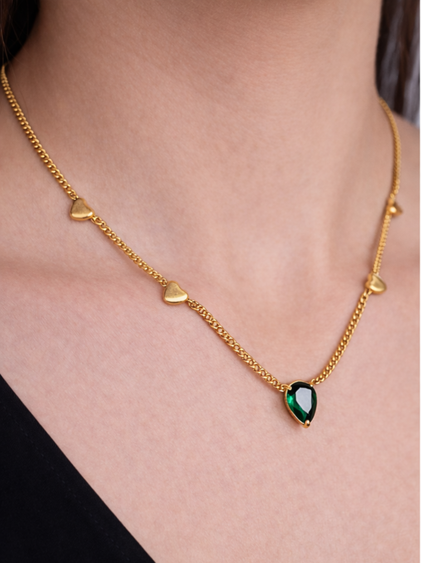 Eterna Emerald Hearts